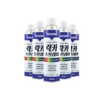 오공 오공락카 스프레이 페인트 도색 락카 도장 1box 20개, 백색, 420ml