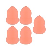 [주트]메이크업 스폰지 라텍스프리 퍼프 4+1입, 메이크업 스펀지 5입