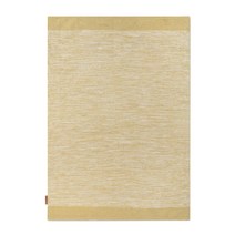 폼가탄 멜란지 PVC 러그 140x200 cm Dusty yellow