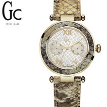 [패션 SALE][반액 이하 70%OFF][]GC Guess Collection 지시 게스 컬렉션 손목시계 Lady Chic Y09003L1 쿼츠 레이디스 브랜드 스위스제 워치 고급감 선물