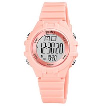 LABTIMES 여성 여자 중고등학생 패션 스포츠 전자 손목시계