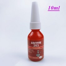 견고한 10ml 로켓 스레드 잠금 에스크류 접착제 록타이트 270 243 262 290 느슨한 혐기성 누출 방지 나사, 26 Loctite 263 10ml