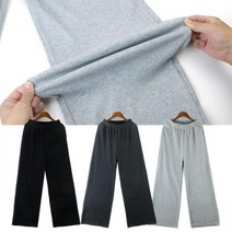 루즈핏 배기바지 세미 밴딩 코디 면 긴바지 여자바지