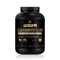 삼대오백 메시브 WPI 프로틴 웨이 100% 초코맛, 2kg, 1입