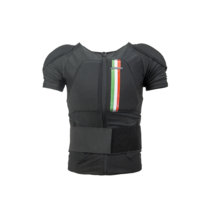 [AGV] 오토바이 상체 보호대 ECHO SHORT SLEEVE SS1, M, 블랙