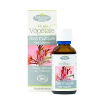 Naturesun Aroms 네이처썬 아롬 Huile Vegetale Bio Rose Musquee 50ml 바이오 로즈힙 식물성 오일 Huile Vegetale Bio Rose, 2개