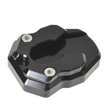 오토바이 스쿠터 야마하 XMAX 300 엑스맥스 사이드 스탠드 커버, 블랙, 1개