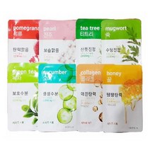 아리따움 프레시 파워 에센스 마스크 20ml, 석류