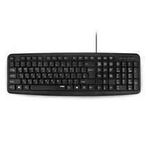 코시 HP-KB5003 내추럴 유선 키보드 (USB), 선택하세요