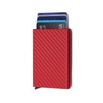 엑엑시트 그레이 팝업 월렛 머니 클립 미니멀리스트 RFID 차단 및 메탈릭 클립으로 안전한 신용카드가 현금을 안전하게 보관합니다 슬림 모던 스타일리시한 지갑 2022년 신제품