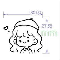 베이킹 불도장 전기인두 가죽 나무 불박 로고제작 도안 카스테라 빵 도장 캐릭터 포켓몬