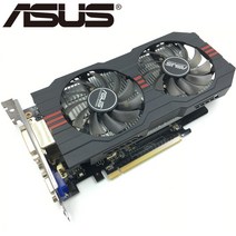 ASUS 그래픽 카드 original gtx 750 ti 2gb 128bit gddr5 video cards for nvidia geforce gtx 750ti used vga c, 협력사