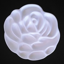 도자기 팔레트 물감 꽃 민화 모양 파레트 세라믹 접시, 구형파