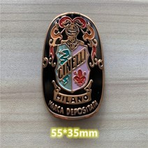 자전거스티커 자전거데칼 자전거커버 자전거 헤드 배지 데칼 스티커 접이식 알루미늄 프레임 스템, vintage cinelli