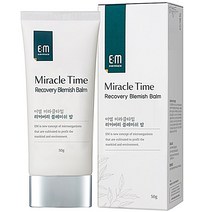 EM 미라클타임 리커버리 블레미쉬밤 비비크림 50g+치약칫솔세트 BB크림, 1병