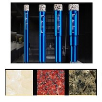 대리석 유리 타일 콘크리트 화강암 천공 홀가공 C, 6mm, 1개