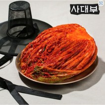 우영채널 사대부 포기김치 10kg, 상세페이지 참조