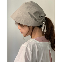 지향사 위생모자 웜그레이 브라운그레이, 브라운그레이(더진한색)