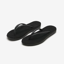 파파브로 남녀공용 베이직 플립플랍 조리 슬리퍼 WW-SE-SANDAL1678-블랙