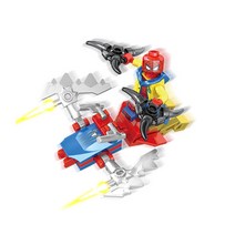 중국레고 피규어 어벤져스 엔드게임 신제품 2019 모음 레고호환블록, 55. 1183-4 스파이더 홈커밍후드