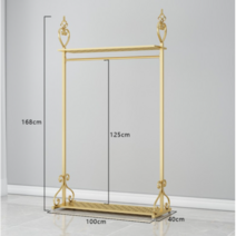 골드 행거 행거 인테리어 옷가게 의류매장 16종, A