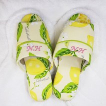 실내화 거실화 창고정리 대폭할인, 17번 레몬슬리퍼