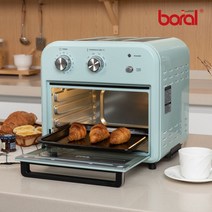 보랄 보랄 더 셰프 10L 에어프라이어 오븐 BR-1400SAF, 민트