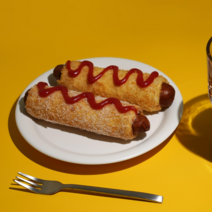 독앤볼 찹쌀 빅도그 70g, 1봉(14입)