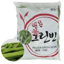 그린무역 냉동 야채믹스 2종 카레용 1kg, 단품