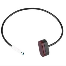 스쿠터 자전거 샤오미 Mijia M365Pro 전기 펜더 후면 미등 가드 윙 브래킷 및 케이블 용 머드, 버건디