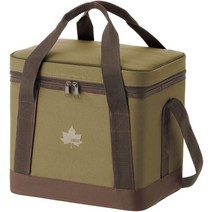 로고스 아이스 박스 캠핑 쿨링백 대용량 보냉백, 카키