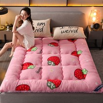 [aidu]10cm 두꺼운 자가발열 램스울 패드 매트리스 토퍼 매트BESE1, 180*200
