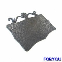 ForU805 황동간판대 하부 생활용품 철물 생활잡화 철물용품 철물잡화