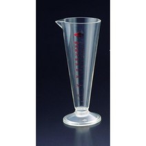 일본직발송 4. 썬플라텍(SANPLATEC) 썬플라텍 TPX 미터 글라스 100㏄ 6506 플라스틱 폴리메틸펜텐수지 일, One Size_One Color, One Color, One Size