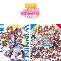 우마무스메 프리티더비 2회 3회 블루레이 스마트폰포켓 슬리브케이스