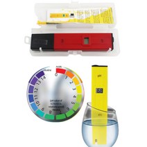 수질측정기 수족관 수영장 수질관리 테스트기 휴대용, 상세페이지 참조