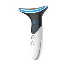 플라즈마 피부관리기 리프팅기 미세전류 목주름관리기 홈케어 얼굴 마사지기 모공 탄력 미용, 1개