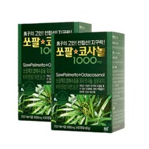 유니쎌팜 애드크로스 쏘팔코사놀 1000mg 60캡슐 x 2개, 상세페이지 참조, 상세페이지 참조