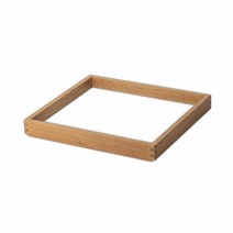 북유럽 디자인하우스스톡홀름 Design House Stockholm 프레임 쟁반 트레이 34x374 cm Oak white