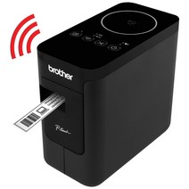 브라더 정품 한국 총판 PT-P750W 와이파이 무선라벨프린터 정품샘플테이프증정 휴대용라벨기 브라더라벨터치 핸드프린터