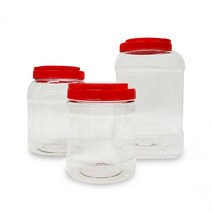 국산 투명 과실주통 매실통 담금주통 효소통 발효용기, 3리터