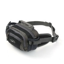 터프 등산용 힙색 블랙 허리 등산 보조 힙쌕 가방 경량 트래킹 아웃도어 산행 산악 용품 스포츠