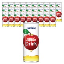 썬키스트 사과 240ml x 30캔