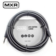 MXR - Pro Serise Cable / 악기용 케이블 6m (DCIX20)