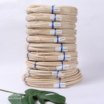 라탄 재료 환심 250g 2종 DIY 마크라메 재료, 라탄환심 1.5mm(250g)