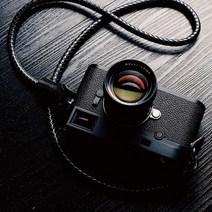 손으로 짠 진짜 가죽 카메라 스트랩 라이카 M10 Q Q2 후지필름 XT20 XT30 X100V xe4 리코 GR GR3 니콘 Z6, 02 black