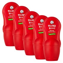 멘소래담 롤 온 로션, 50ml, 5개