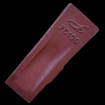 굴삭기 투스 집게 이빨 포크레인 소모품 수직 버켓, 플랫 투쓰 + 핀