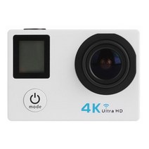 유프로 가성비 와이파이 방수 미니 4k 액션캠, 유프로 FP모델 화이트 + 32GB 메모리