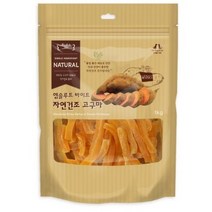 앱솔루트바이트 자연건조 반려견간식 1kg, 고구마, 7개
